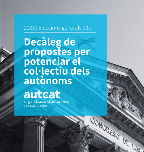 Decàleg de propostes per potenciar el col·lectiu dels autònoms