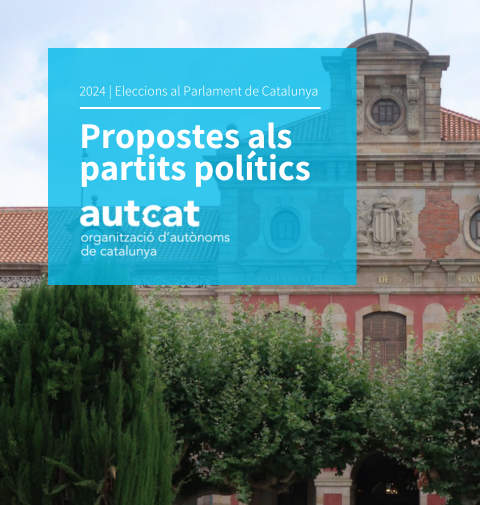 Propostes als partits polítics – Organització d’Autònoms de Catalunya, Autcat