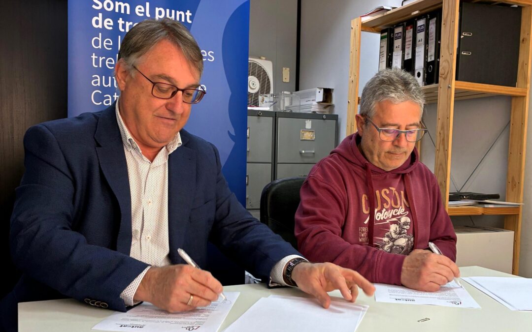 L’Associació Comerç Rubí s’adhereix a l’Autcat per sumar forces a favor dels autònoms i autònomes del comerç