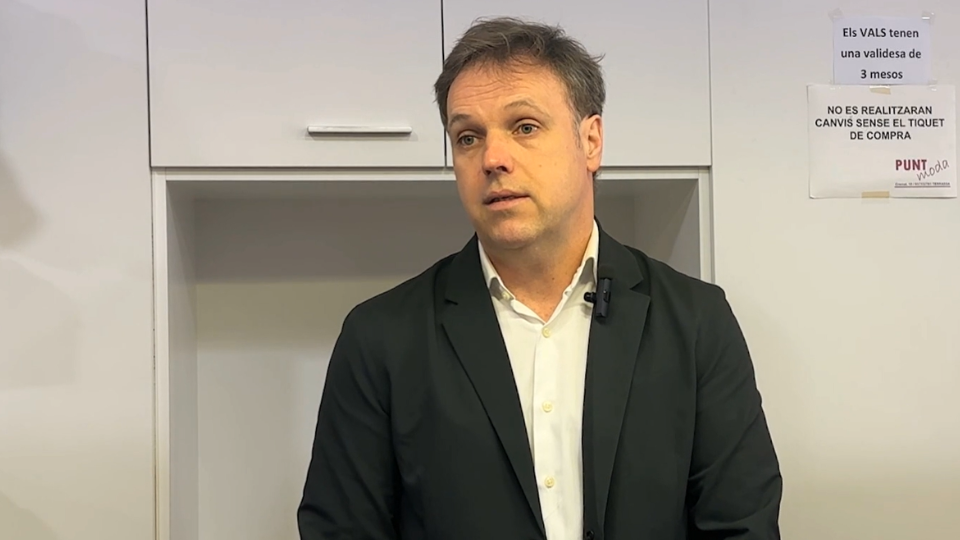 Xavi Linares, cinquena generació al capdavant de Punt Moda: “Ser autònom és constància, flexibilitat i perseverança”