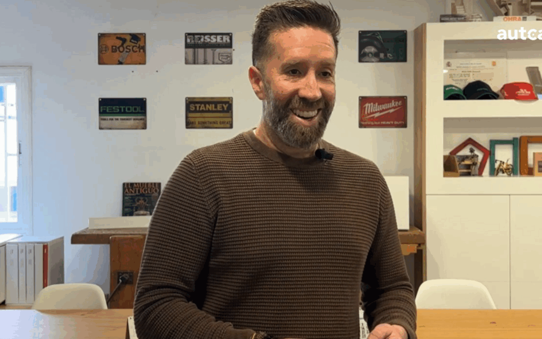 Rubén Vallès, artesà de la fusta: “Ser autònom no és només una feina, és un estil de vida”