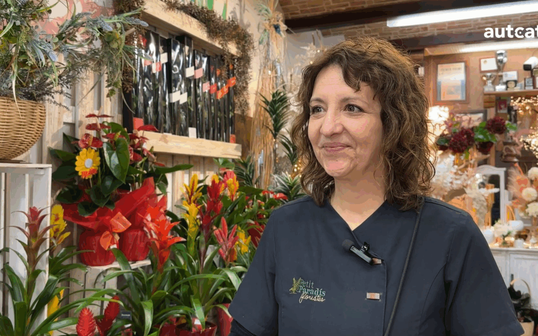 Montserrat Soler, quaranta anys entre flors: “Fes una cosa que t’apassioni, perquè li dedicaràs moltes hores”