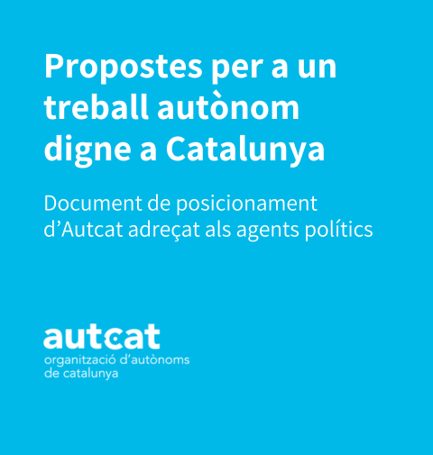 Propostes per a un treball autònom digne a Catalunya (1)