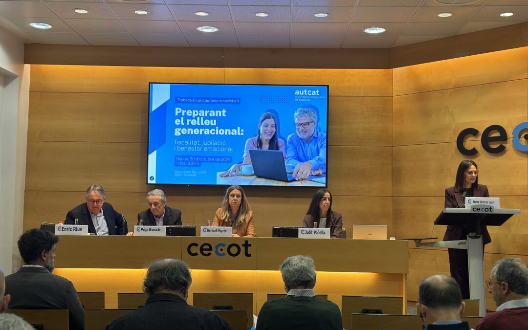 T’has perdut la Trobada anual d’autònoms societaris? Aquí tens el resum!