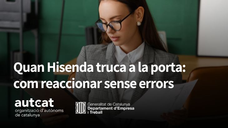 Quan Hisenda truca a la porta com reaccionar sense errors