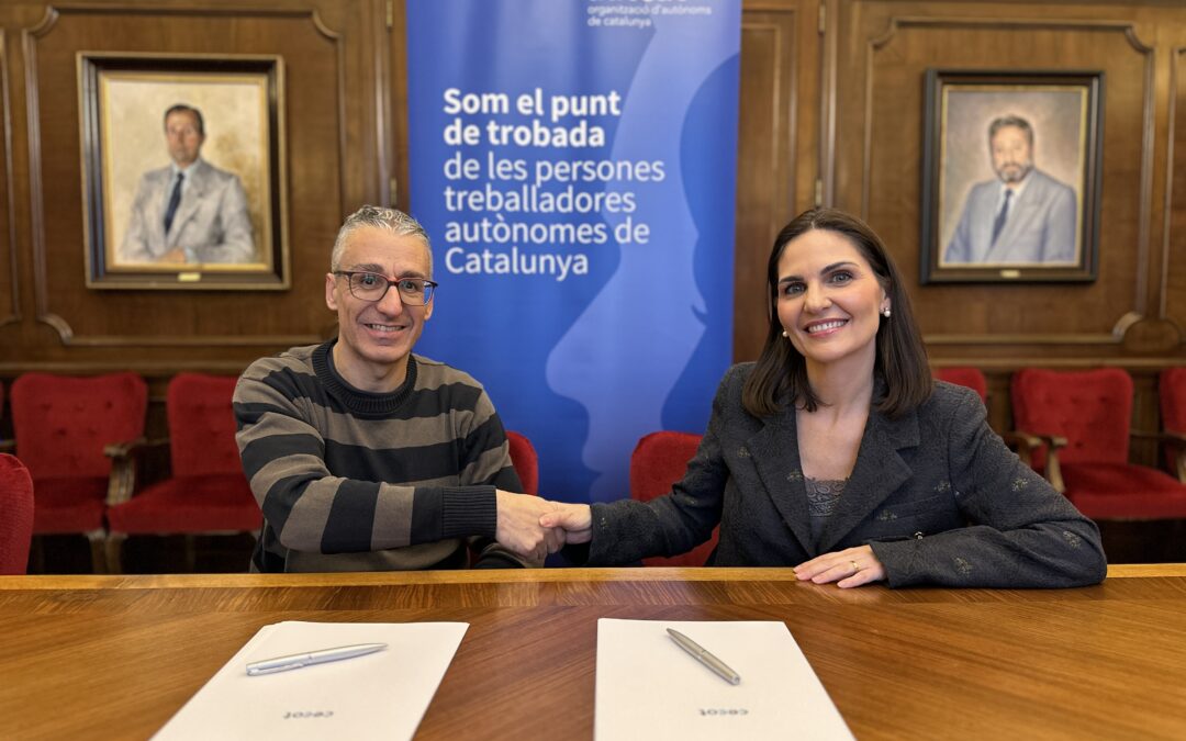 Fem Ribes s’adhereix a l’Autcat i reforça la representació del comerç local