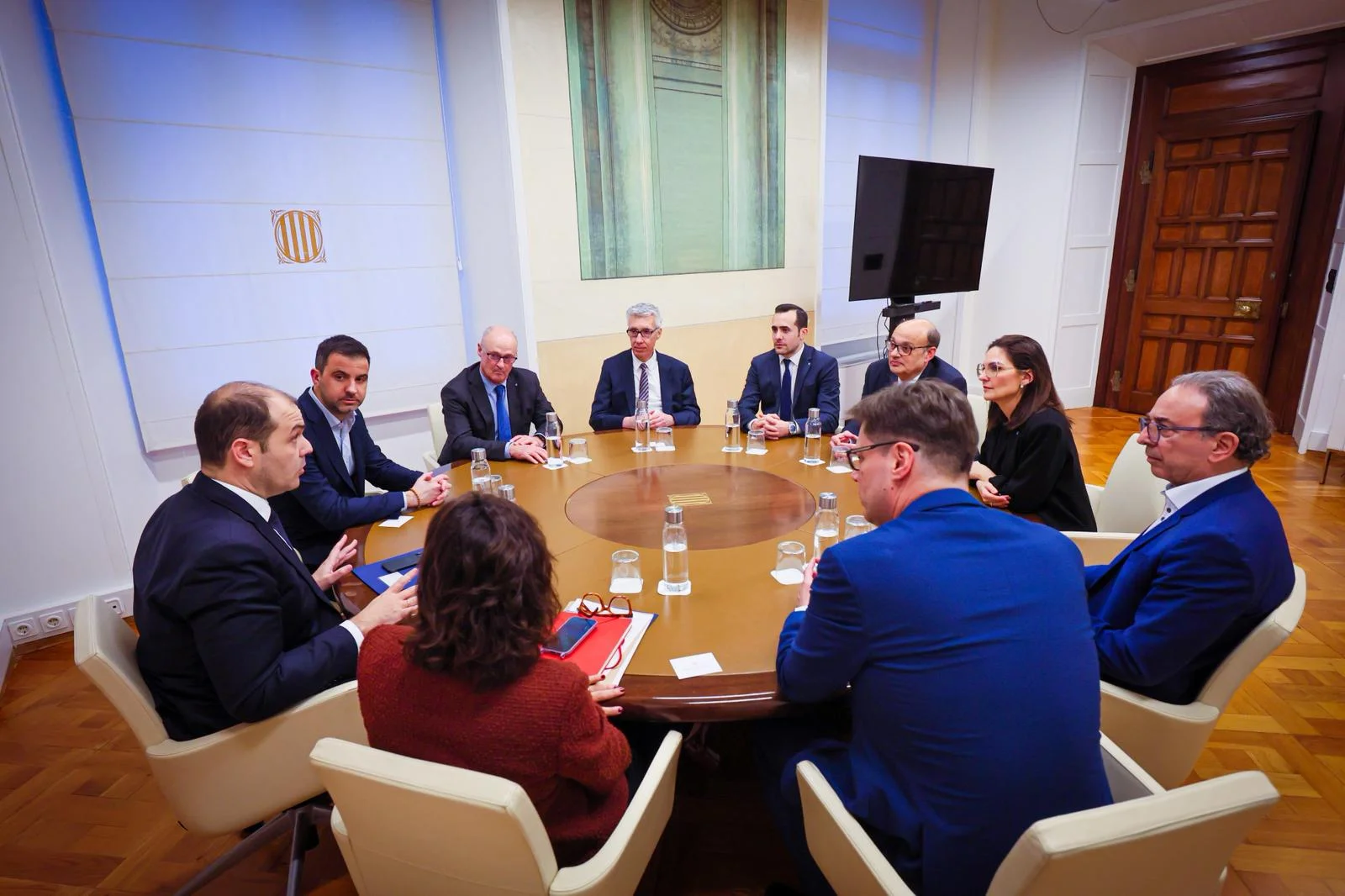 L’Autcat participa en una reunió amb el Govern per plantejar millores urgents