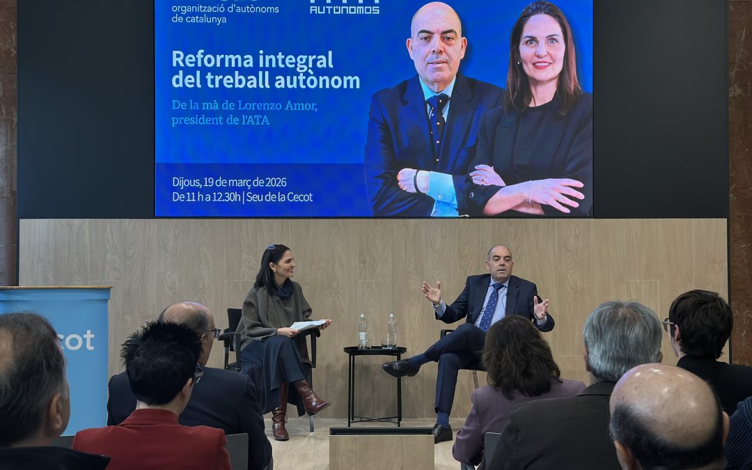 “El treball autònom és una peça essencial del nostre teixit econòmic i empresarial”