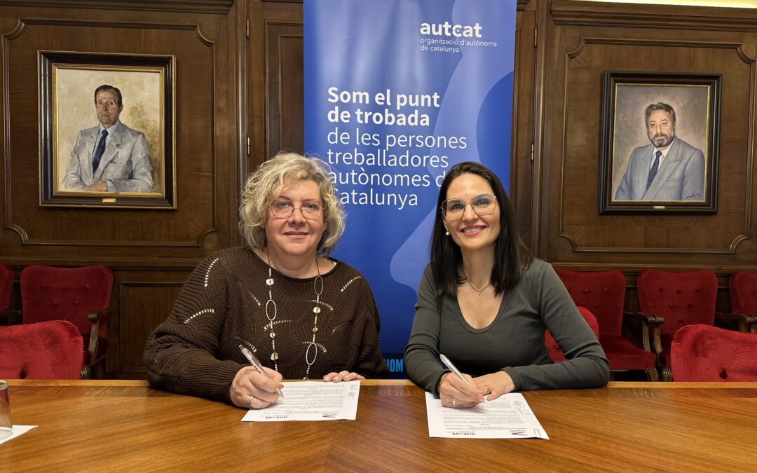 Vic Comerç s’adhereix a l’Autcat per reforçar la veu del comerç de proximitat i del treball autònom