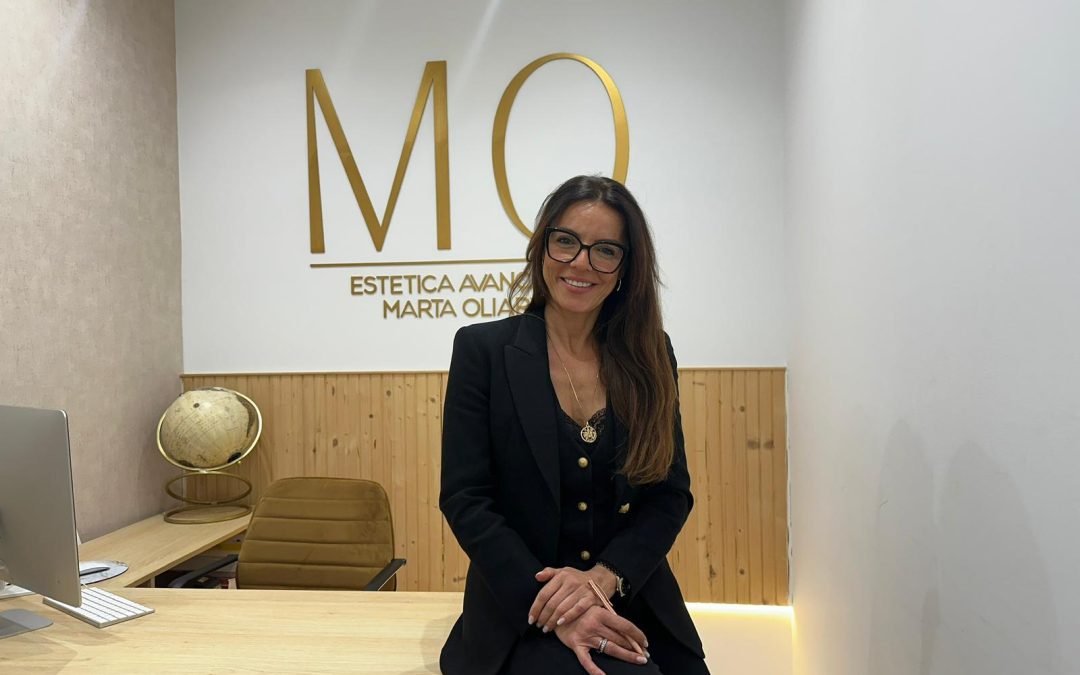 Marta Oliart, empresària de l’estètica: “Ser autònoma és viure la teva vocació amb passió… i aprendre a posar límits” 