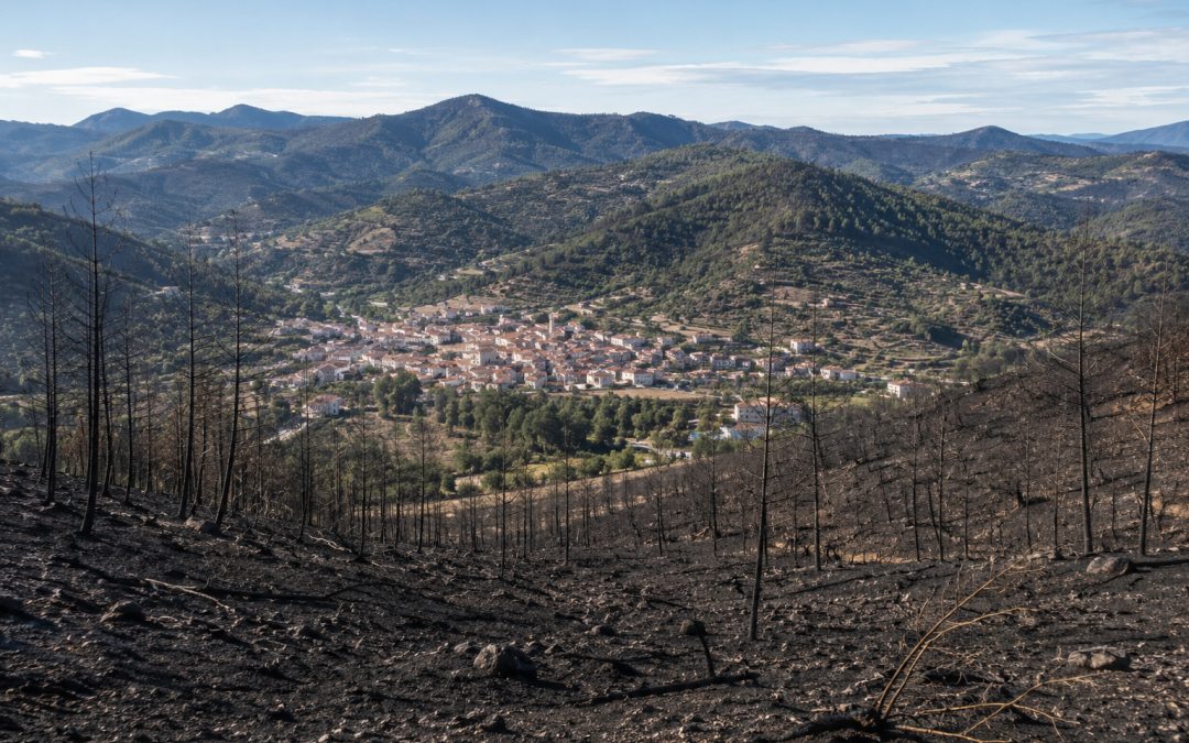 Noves ajudes extraordinàries per als afectats pels incendis forestals