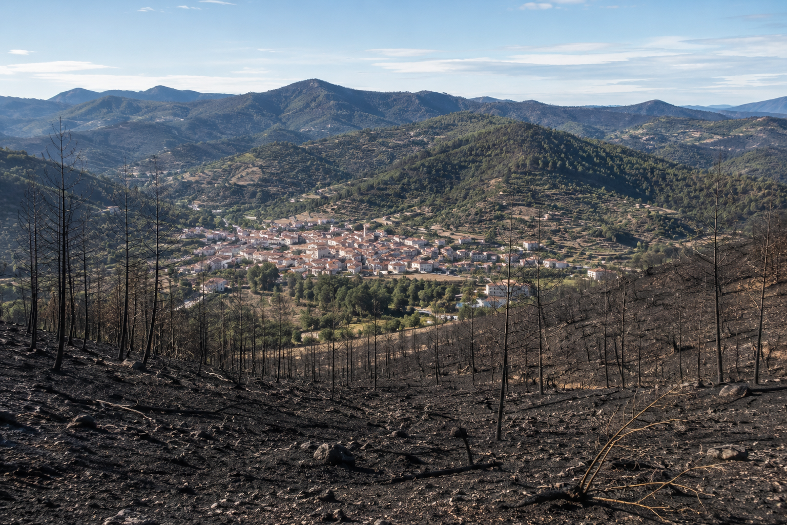 Noves ajudes extraordinàries per als afectats pels incendis forestals