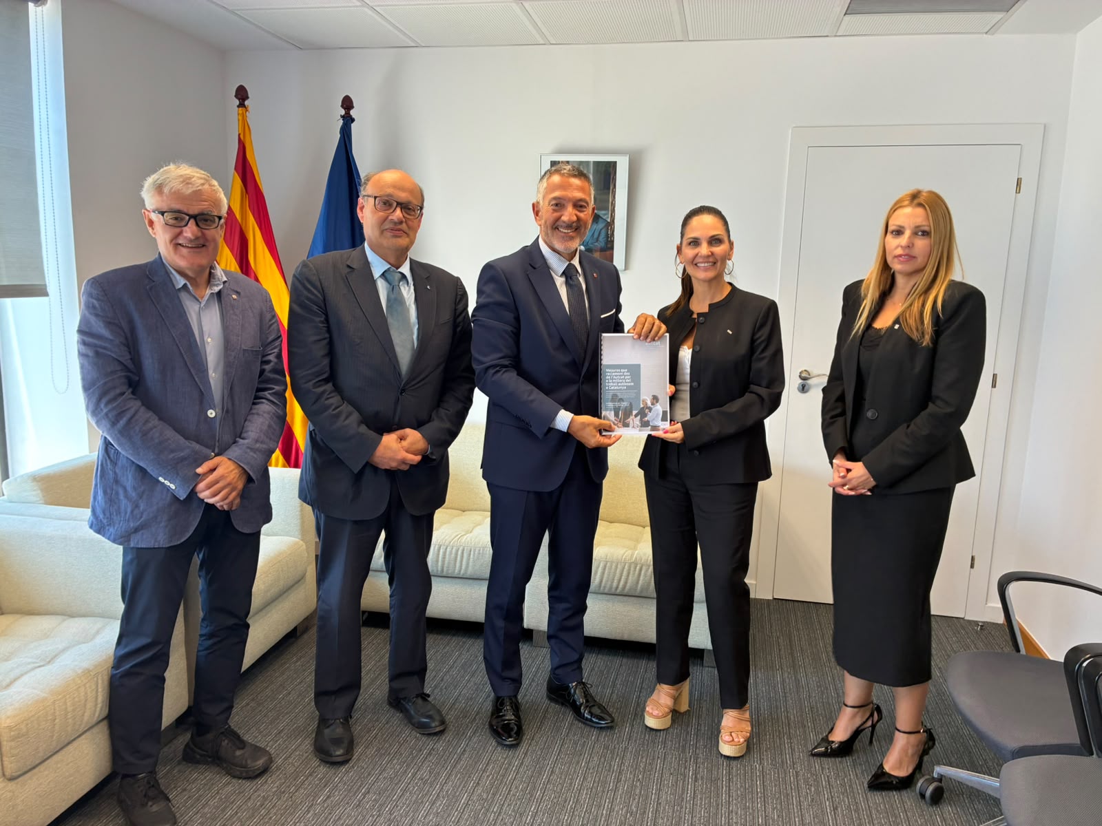 L’Autcat proposem a la Generalitat un paquet de mesures per reforçar el suport al treball autònom a Catalunya 
