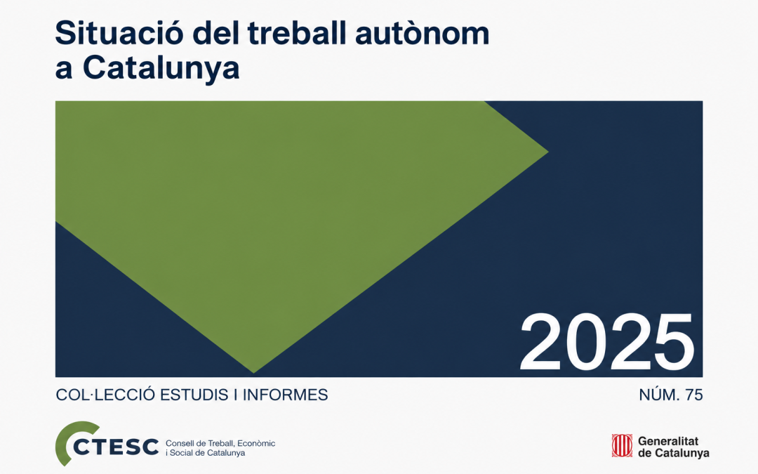 El CTESC alerta de les desigualtats en protecció social malgrat el creixement del treball autònom a Catalunya